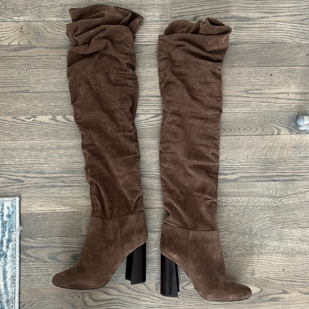 Jeffrey Campbell slouchy boots